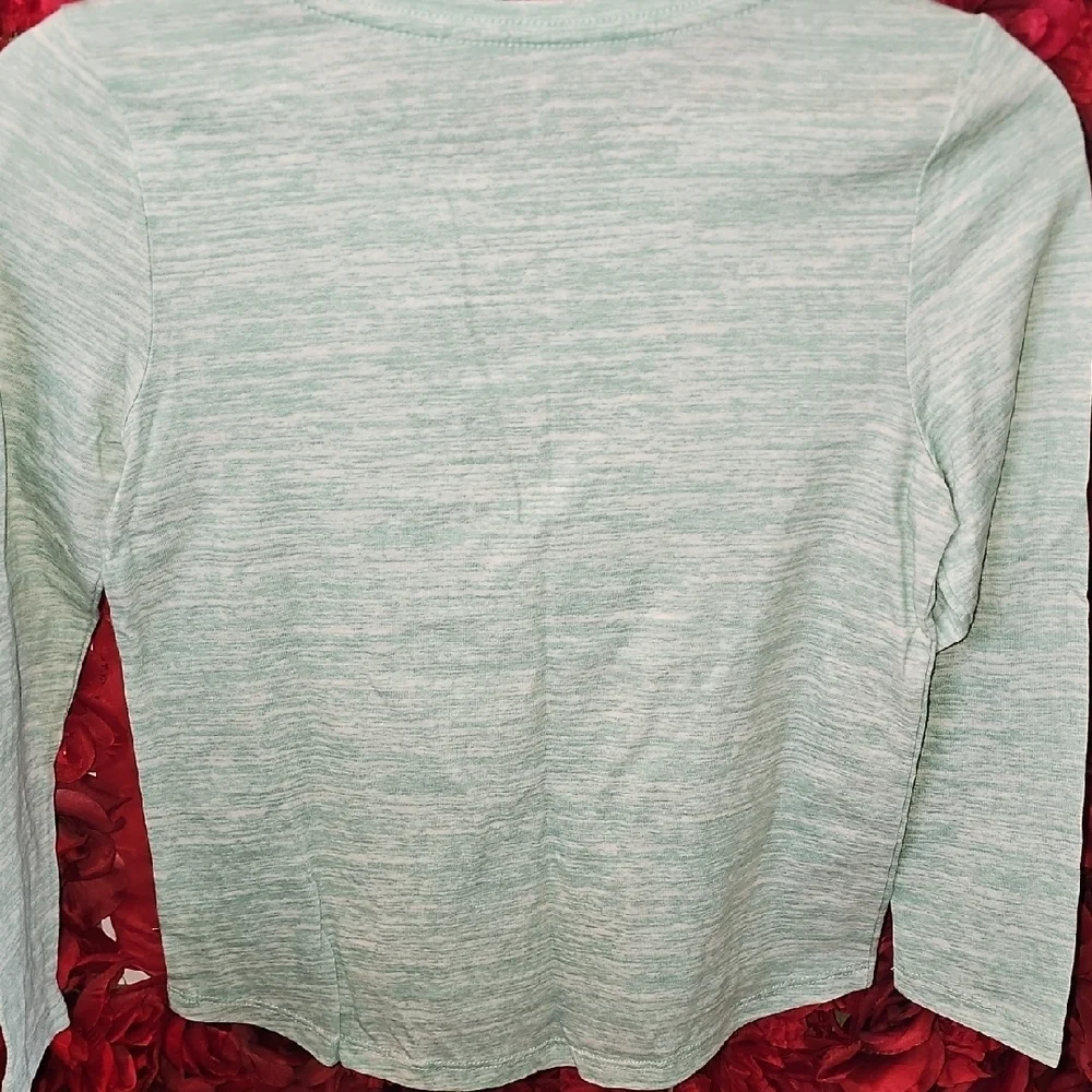 Old Navy NWT Girls Mint Green Top Size Small 6-7